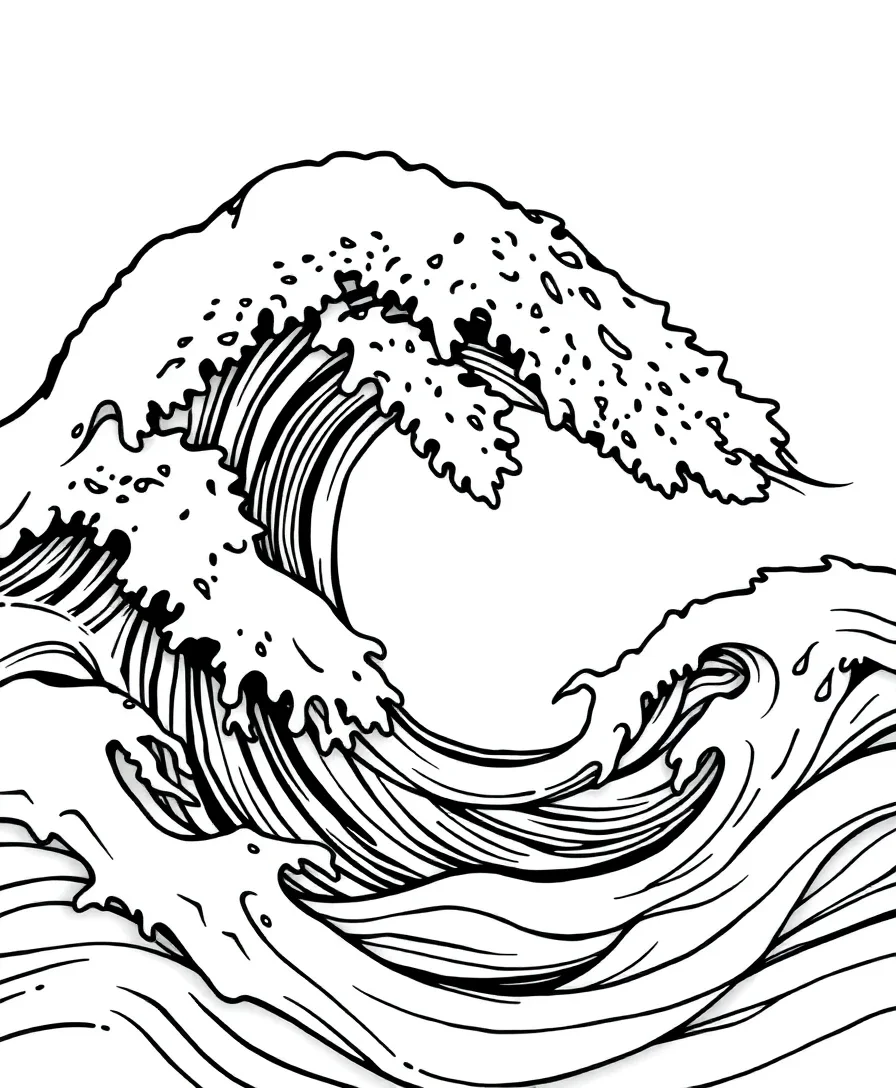 Majestic Ocean Waves