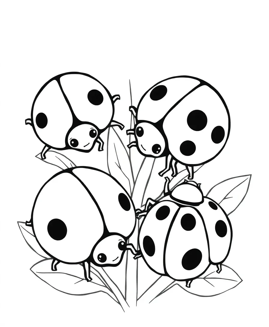 Lovely Ladybugs