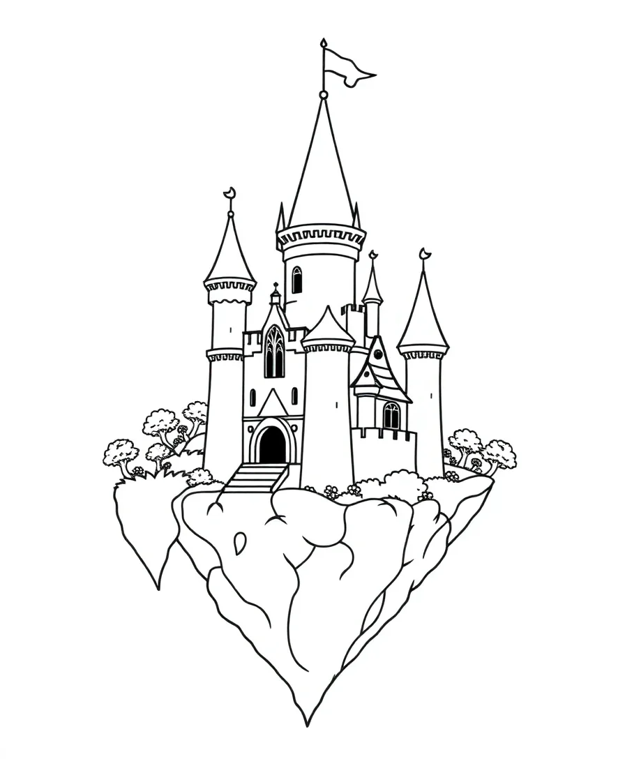 Adventurous Laputa Castle