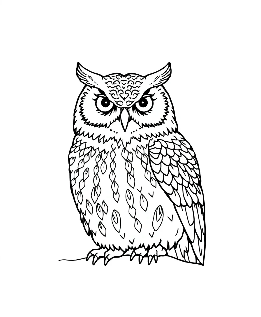 Snowy Owl