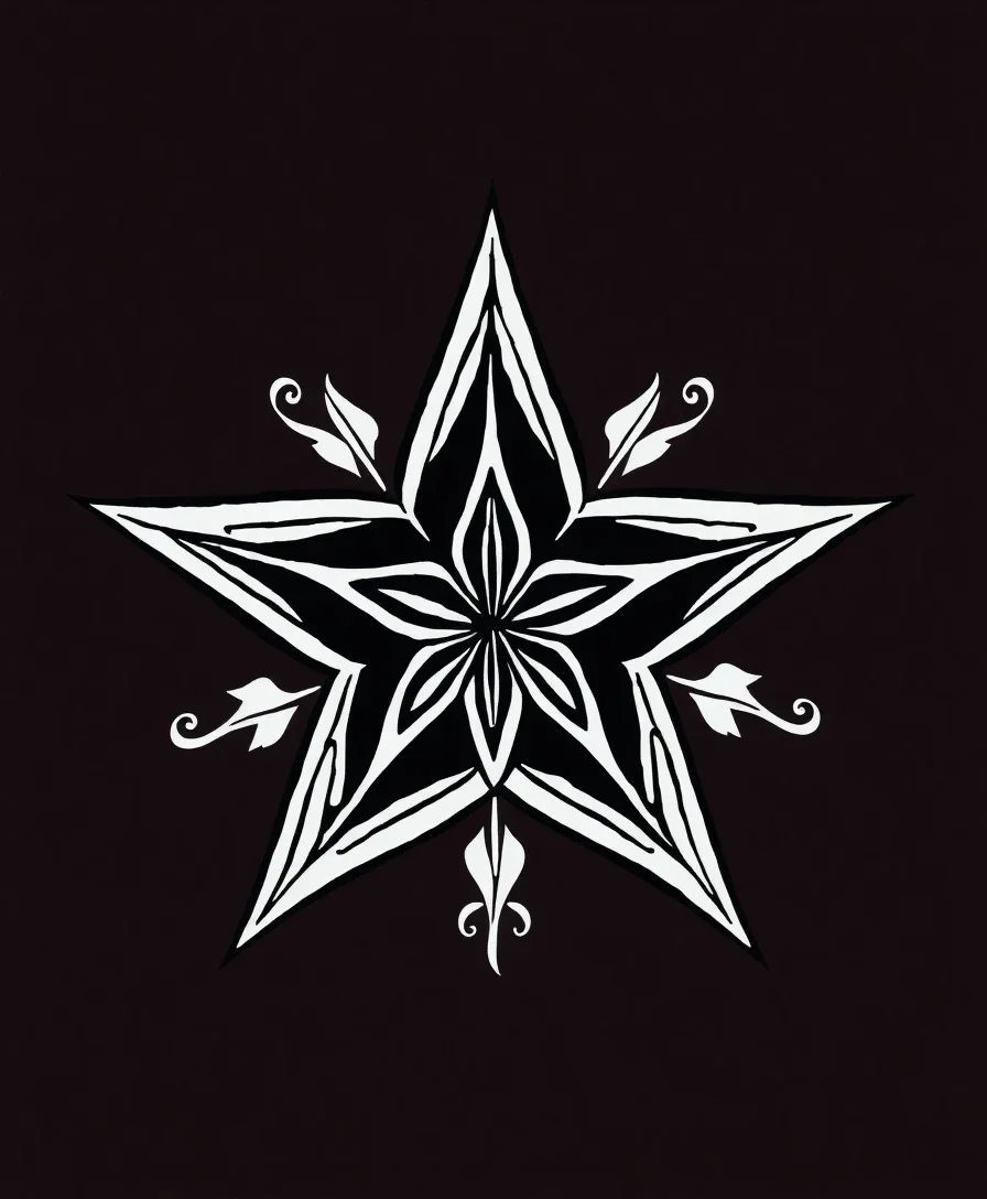 Sparkling Christmas Star