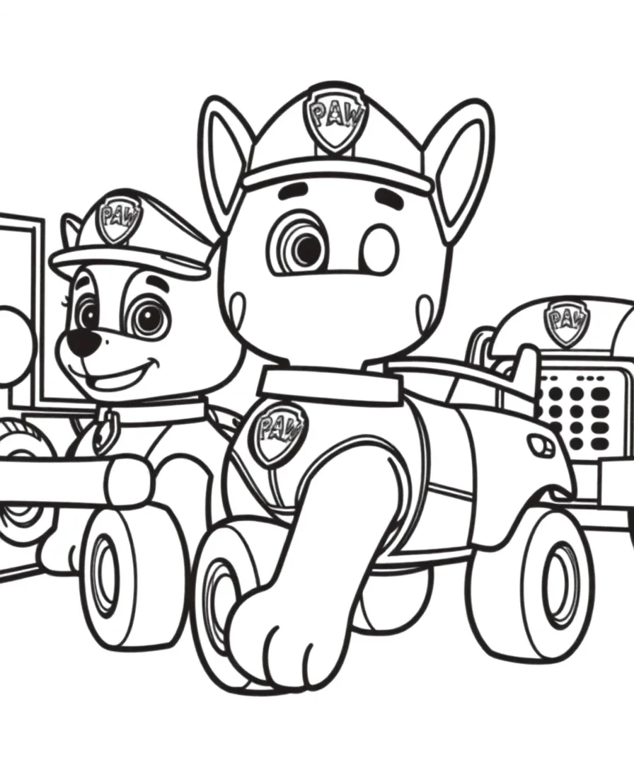 Paw Patrol Vehicles