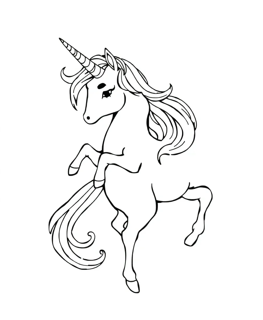Unicorn with a Twisted Tail
