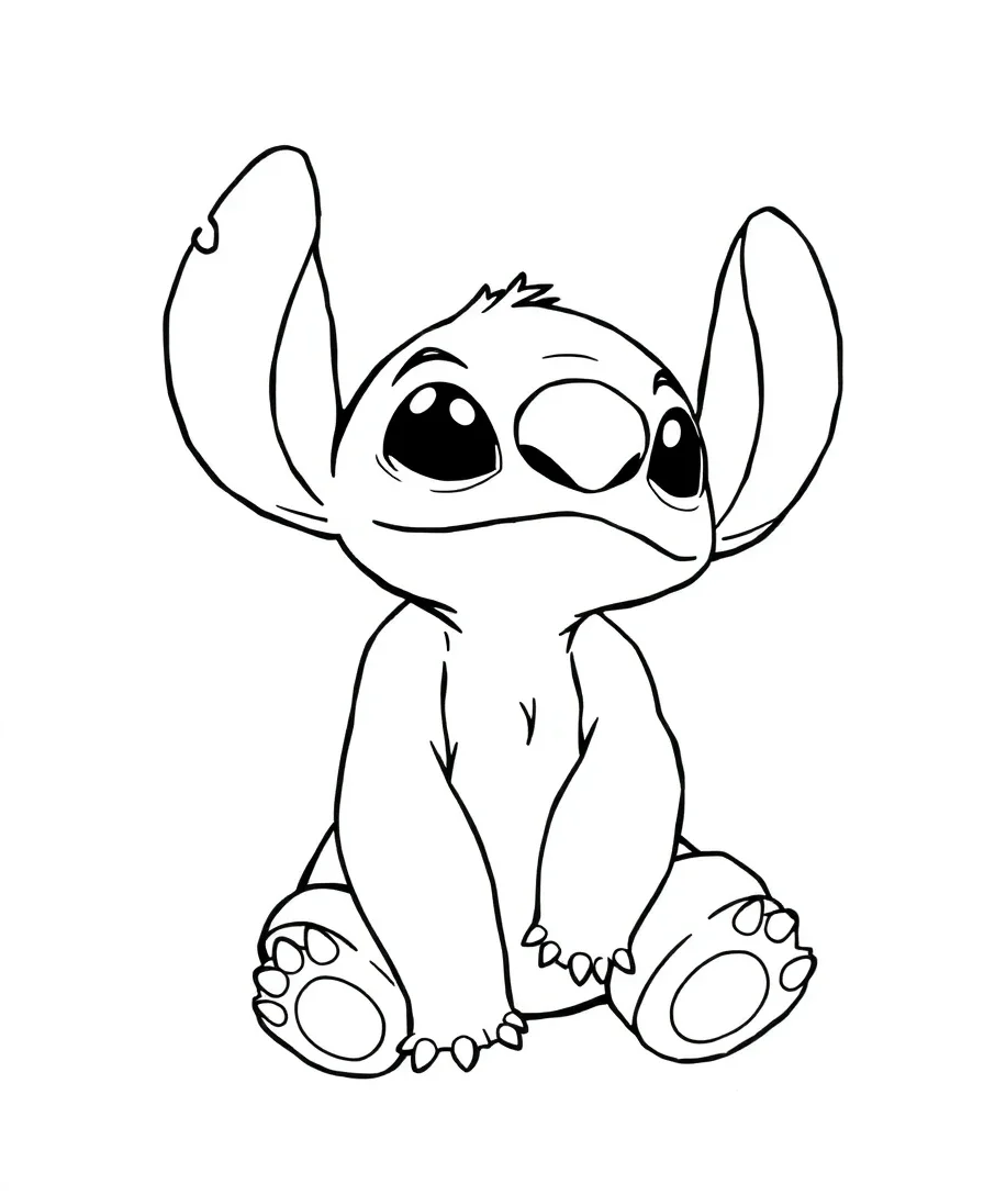 Stitch's Gentle Side