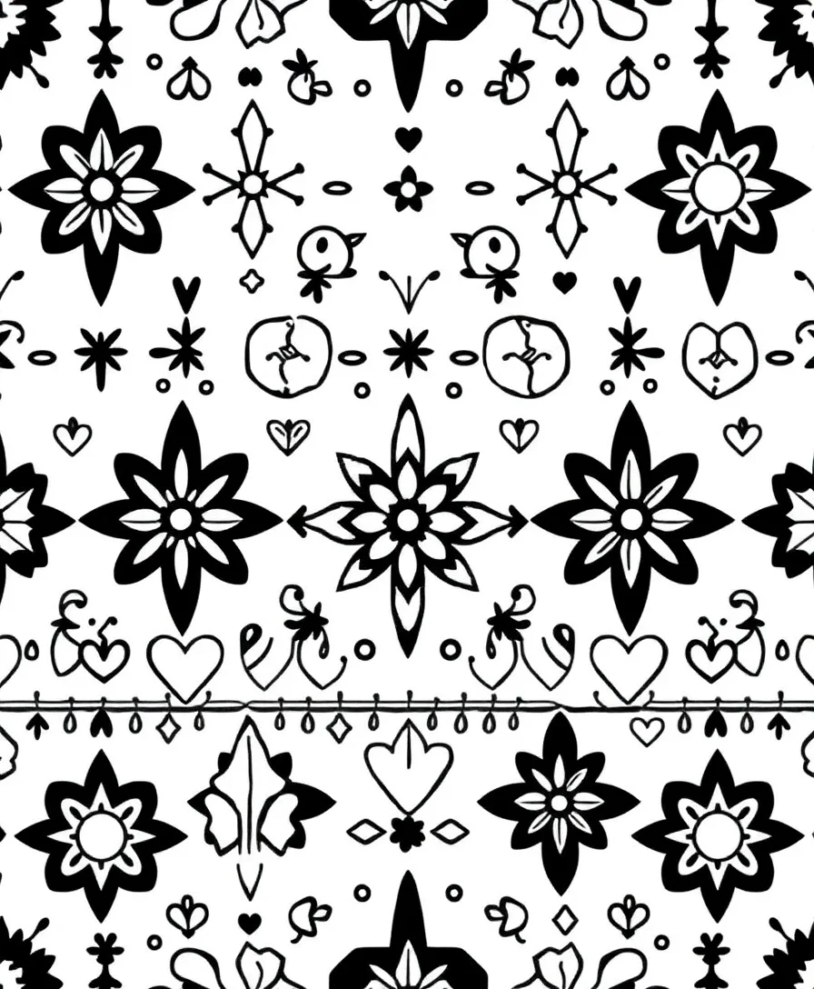 Soothing Scandinavian Patterns