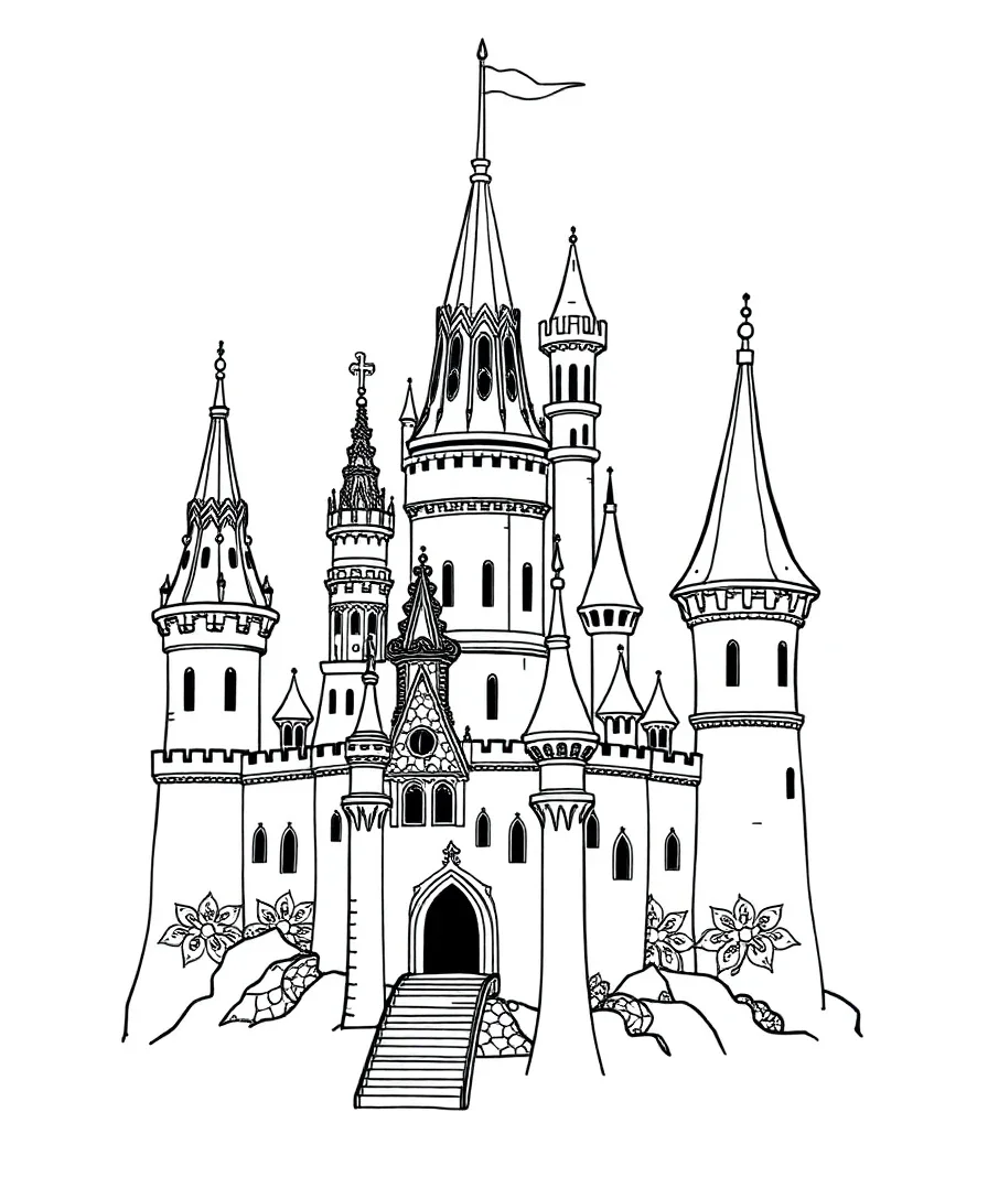 Fantasy Castles