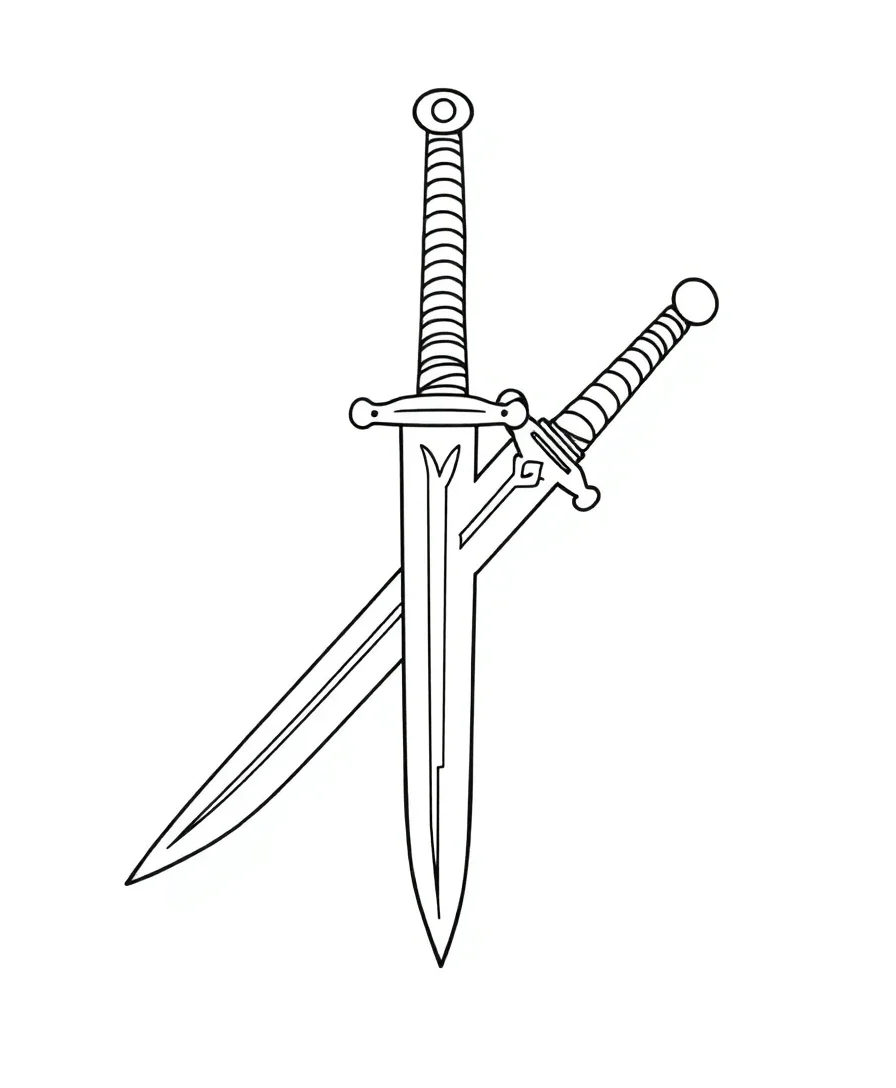 Chibi Fantasy Weapons
