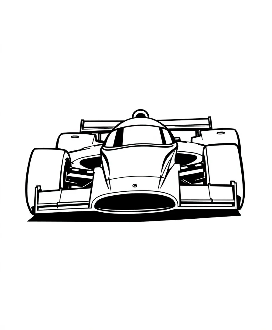 Dynamic Race Car