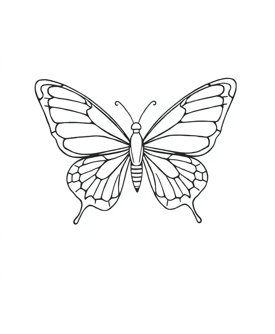 Geometric Butterfly
