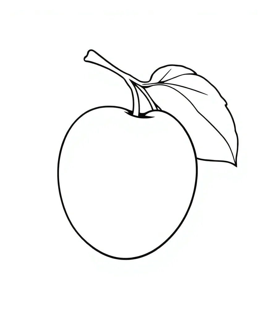 Artistic Plum Design