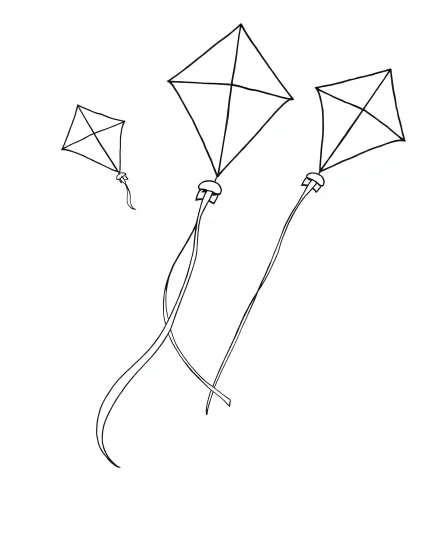 Elegant Kites
