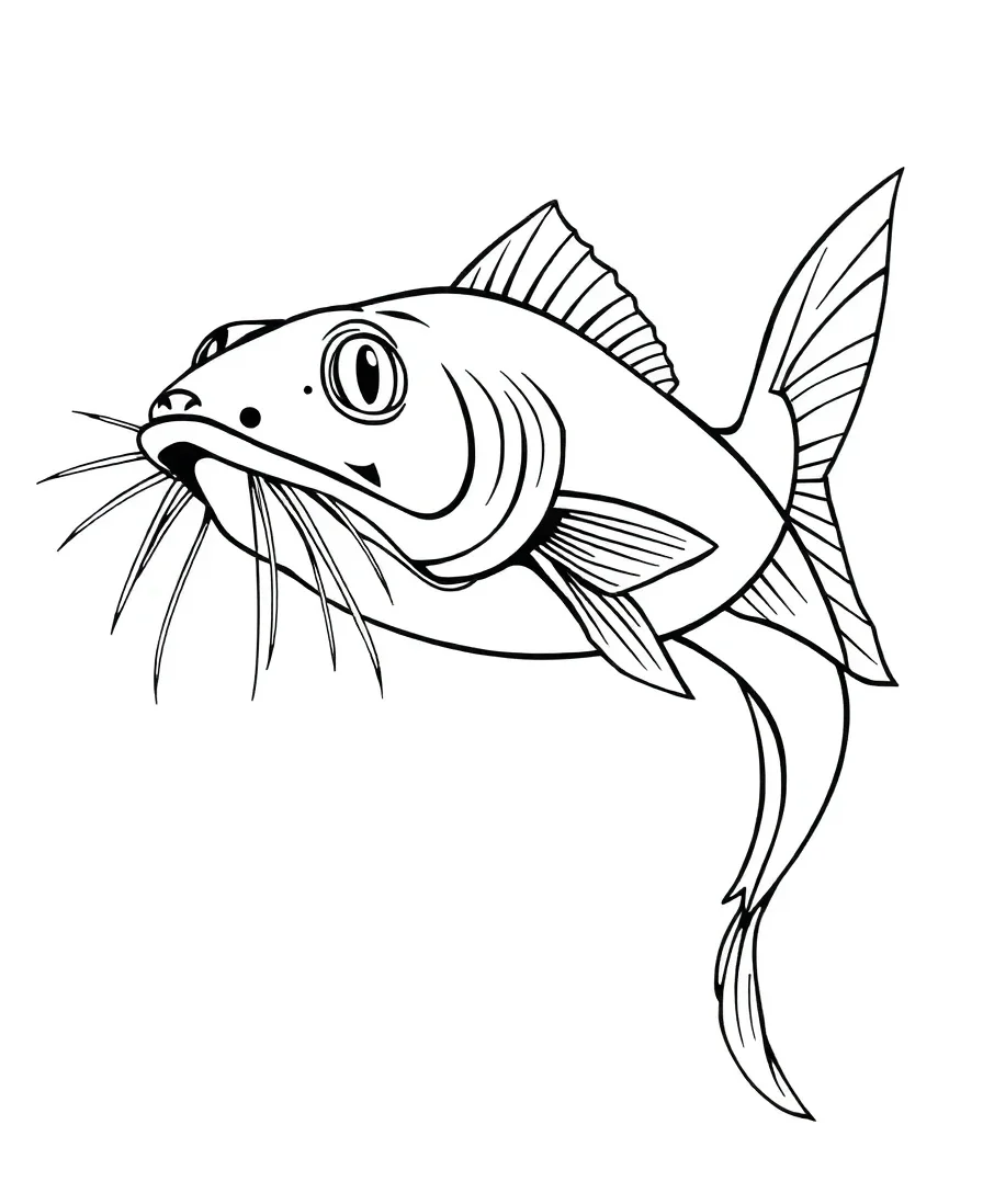 Stylized Catfish