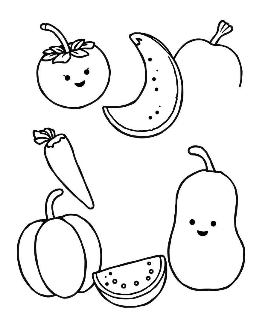 Quirky Food Illustrations