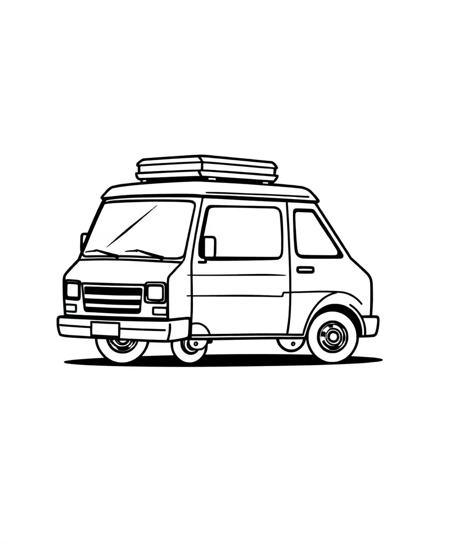 Urban Delivery Van Utility