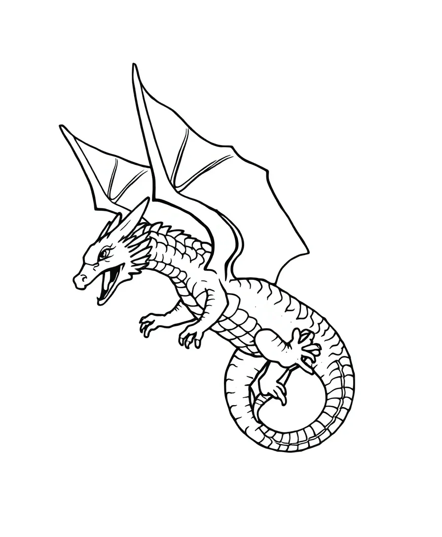 Mythical Dragon