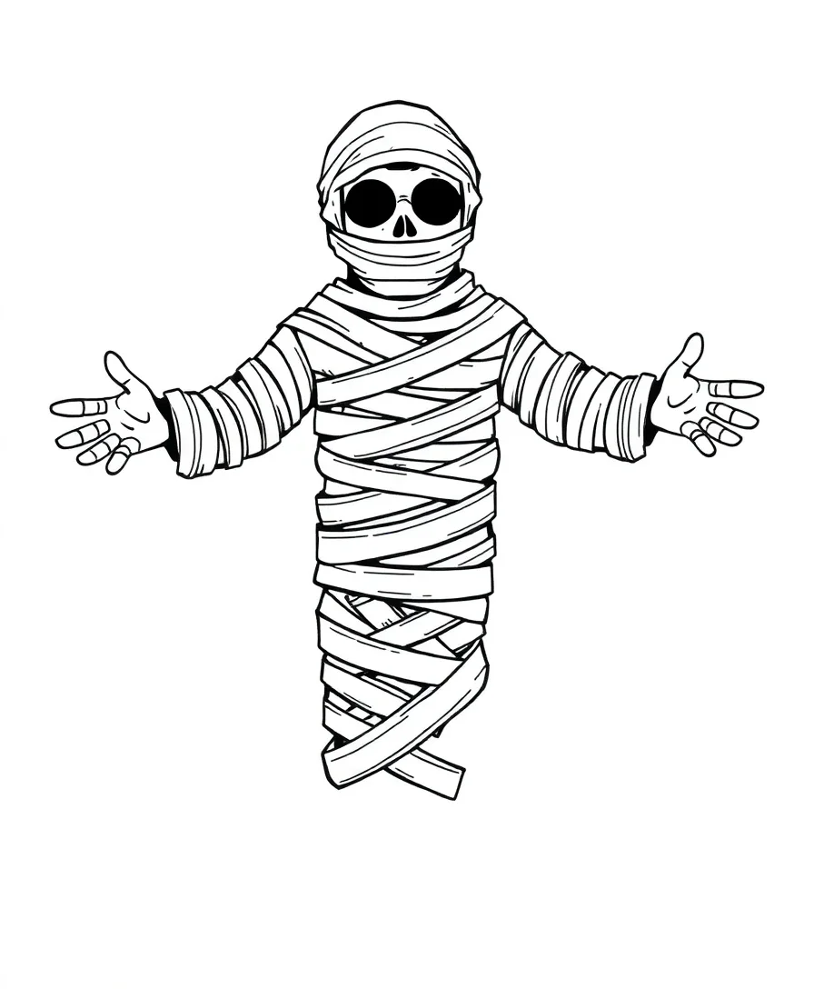 Terrifying Mummy