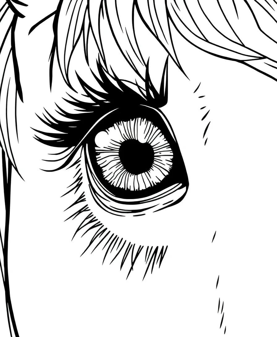 Enchanting Eye Design