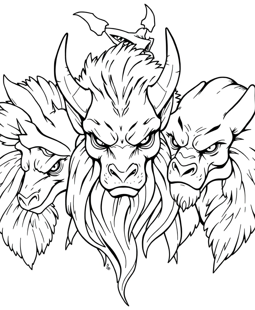 Fantasy Creature Portraits