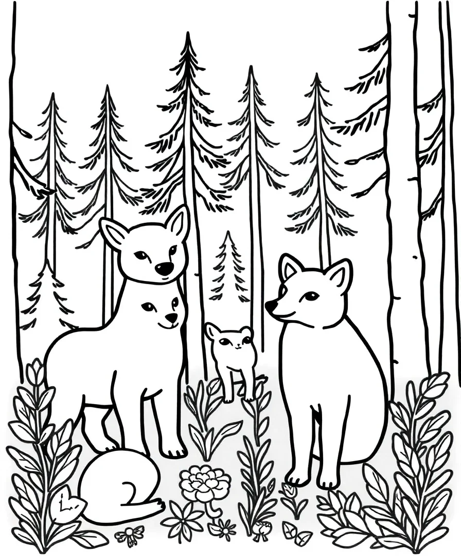 Forest Animals