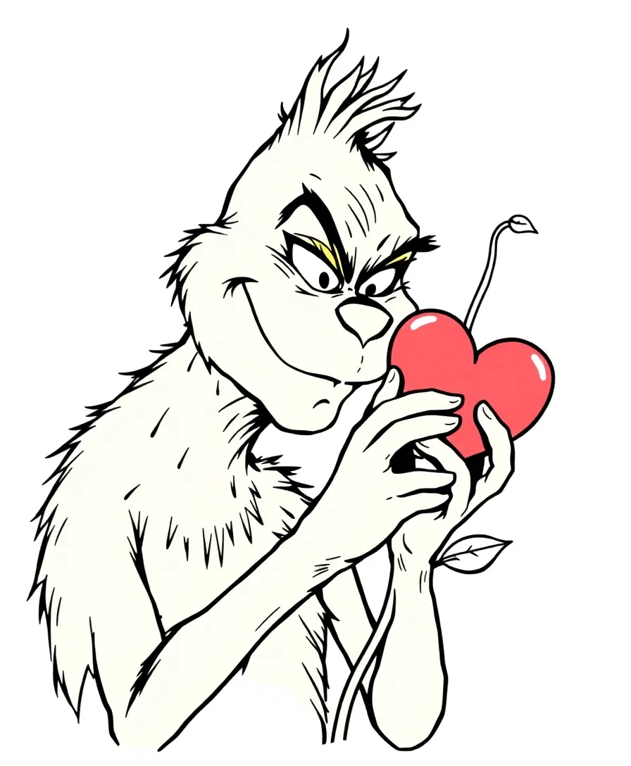 Grinch's Heart Growing