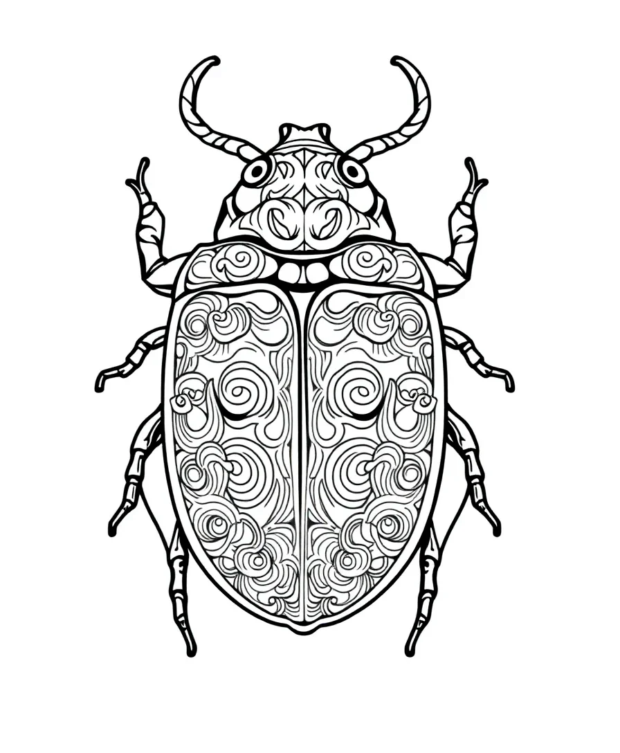 Fascinating Insect Patterns