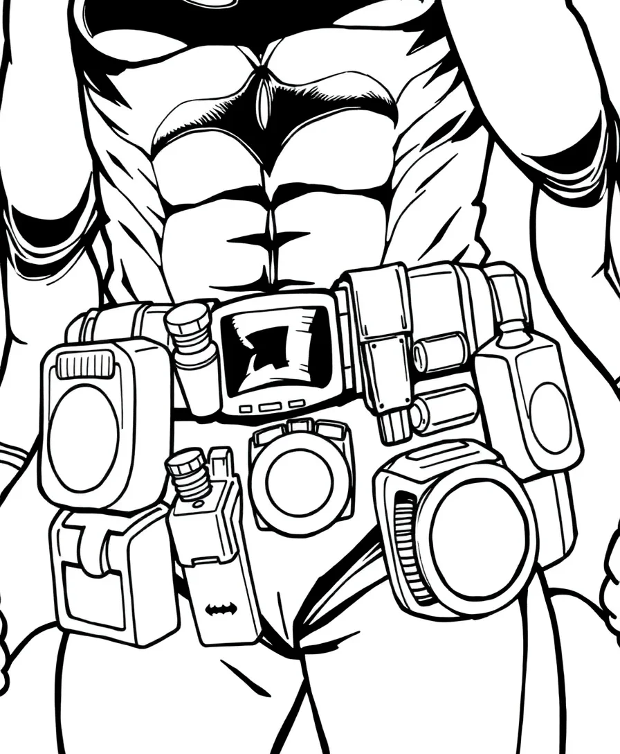 Batman's Utility Belt