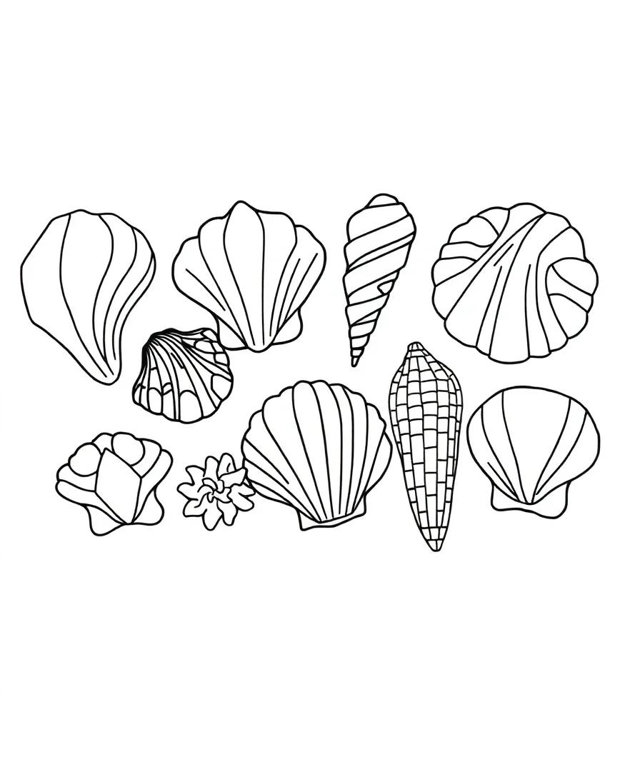 Beautiful Seashells