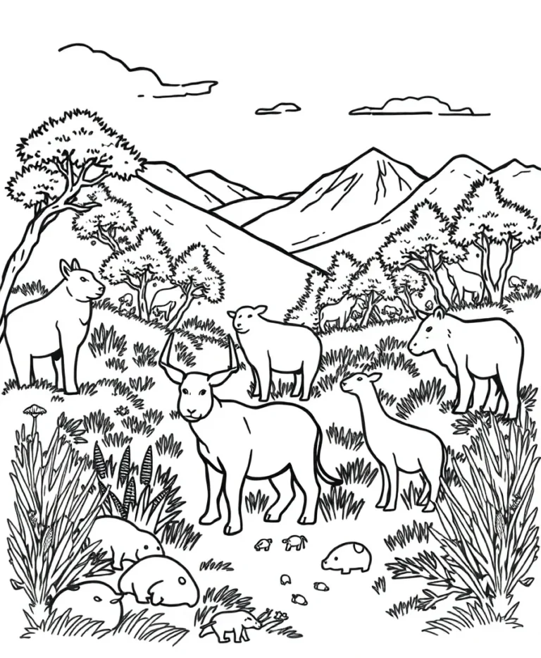 15 Stunning Free Printable Coloring Pages for Adults: Dive into Black and White Elegance