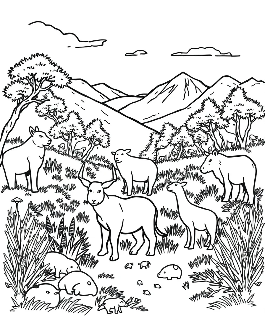 Wildlife Landscapes