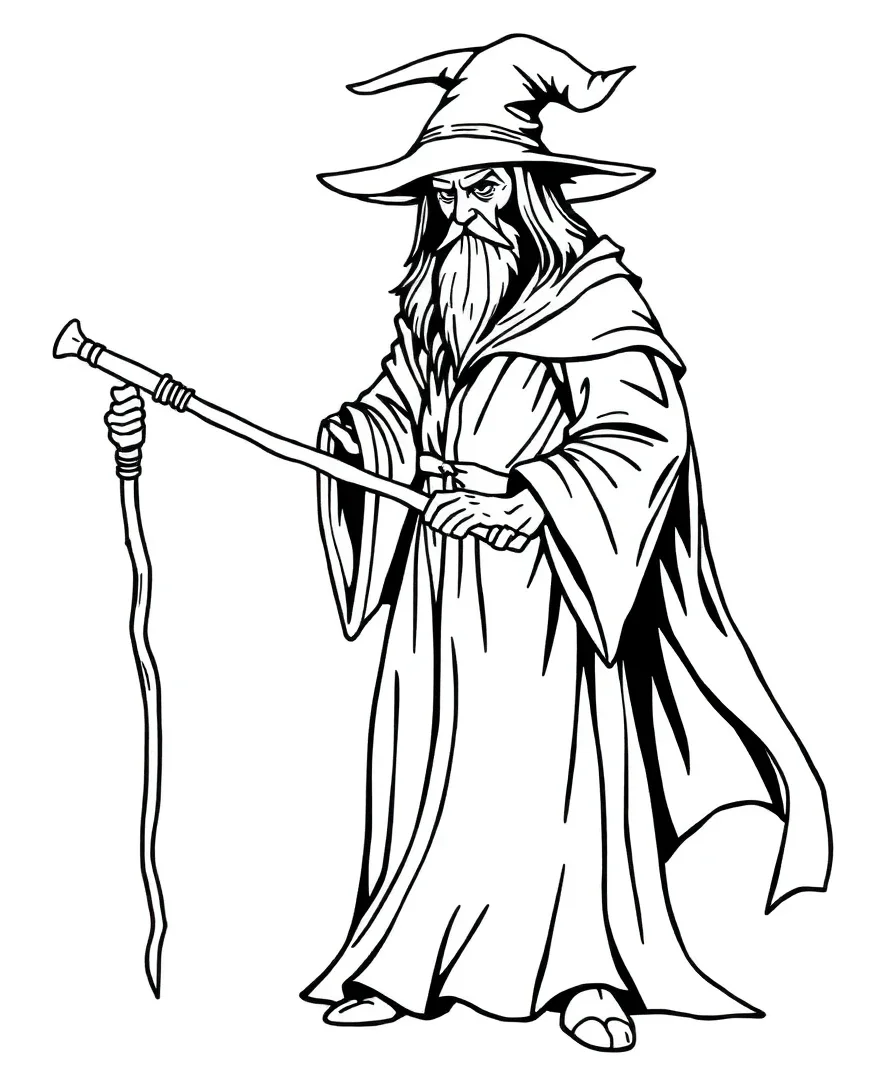 Sorcerers and Witches