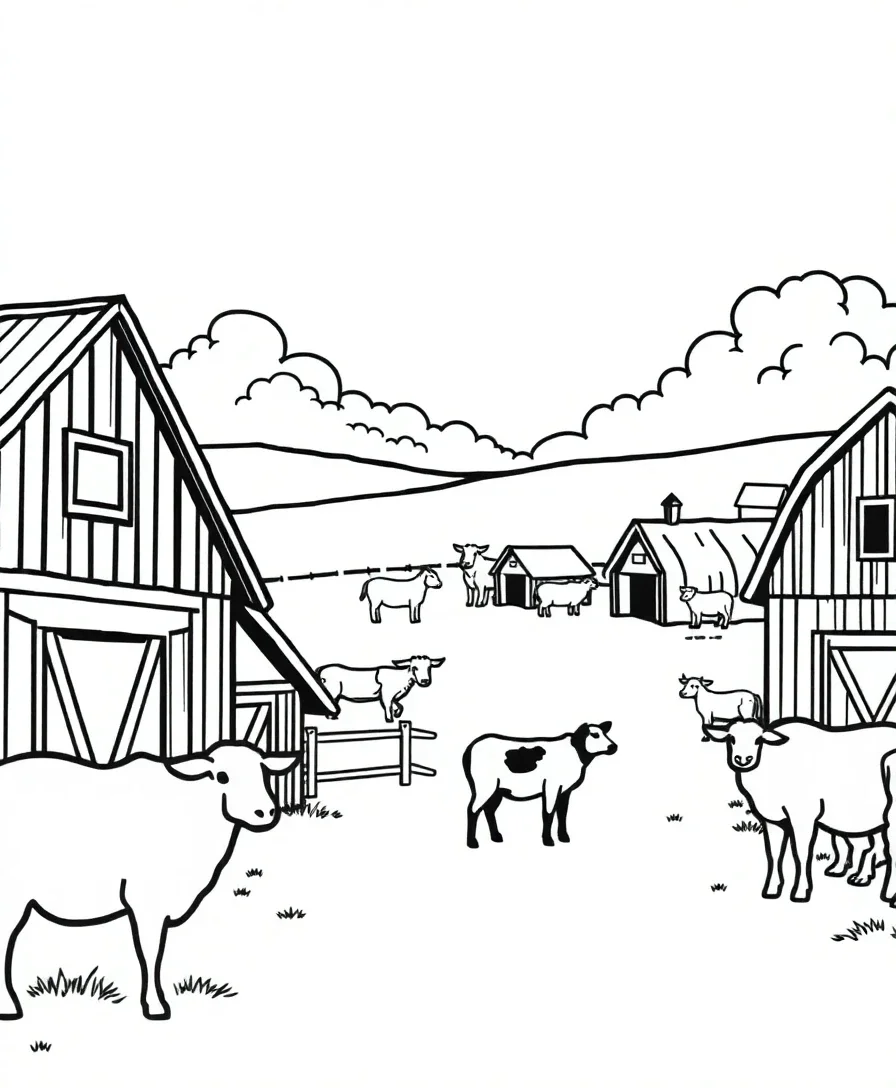 Rustic Farm Life