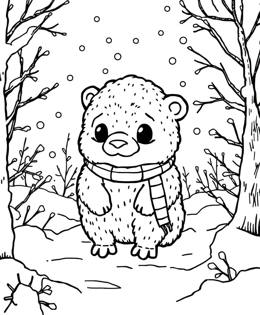 Labubu's Winter Wonderland