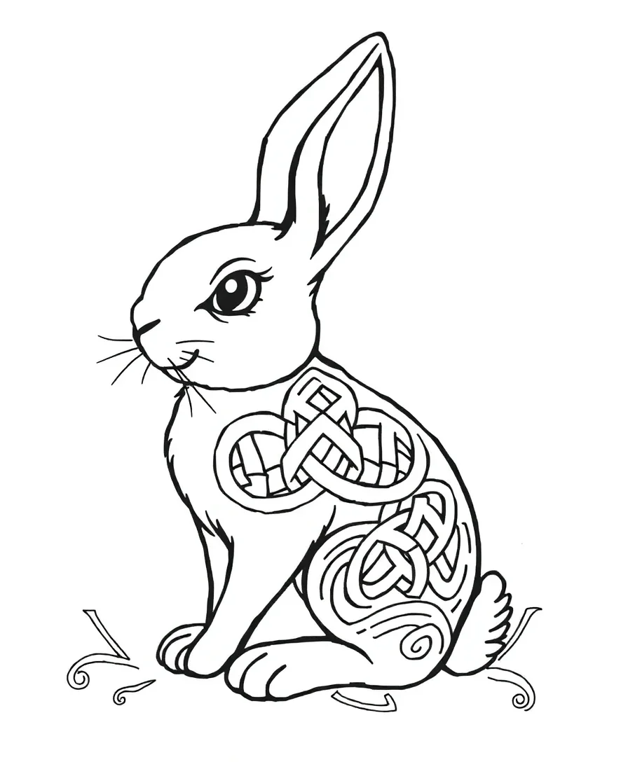 Celtic Bunny Knot