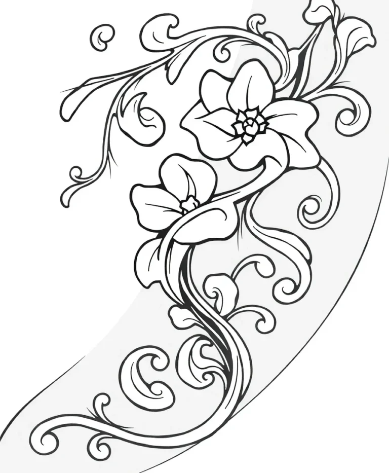15 Striking Tumblr Coloring Pages Designs