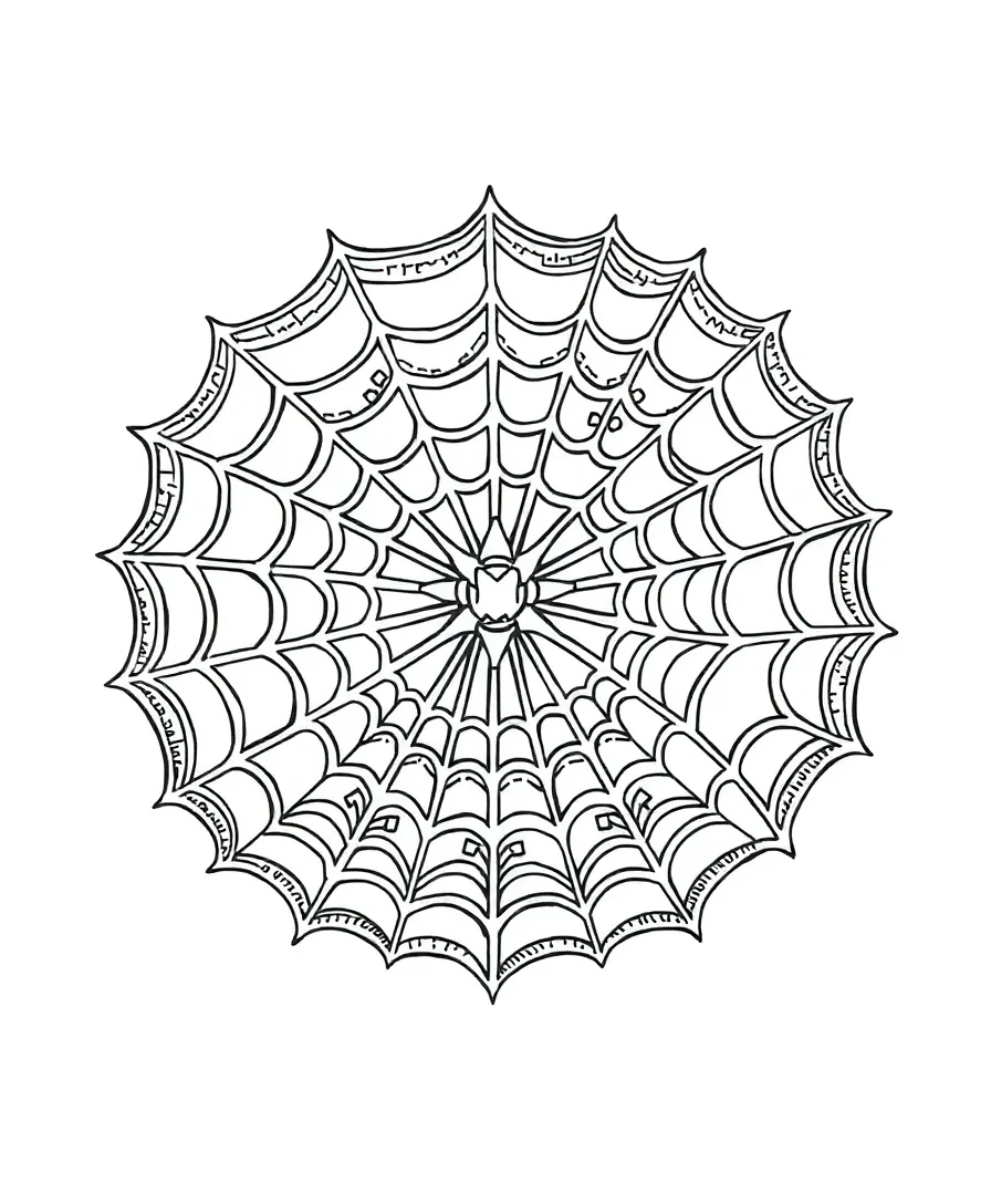 Spider Web Design