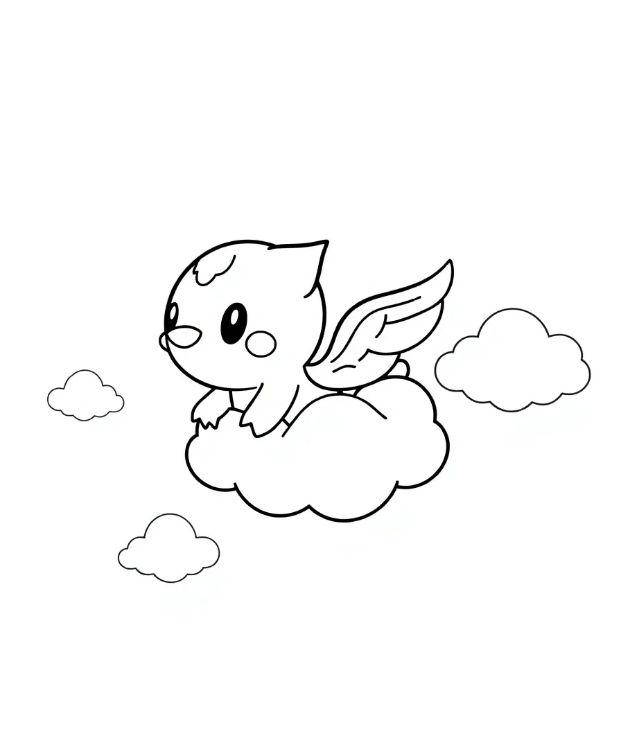 Lakitu's Cloudy Ride