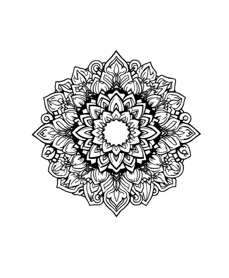 15 Stylish Fashion Coloring Pages for Line Art Lovers