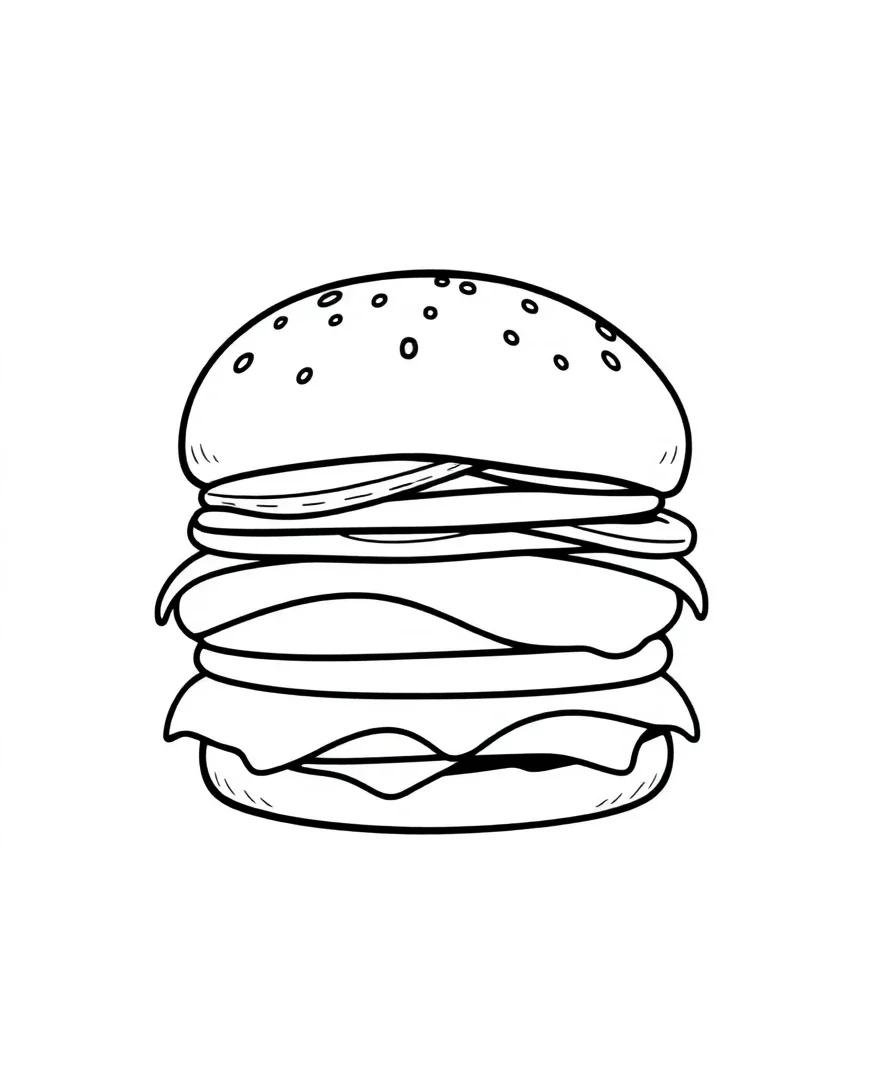 Appetizing Hamburger