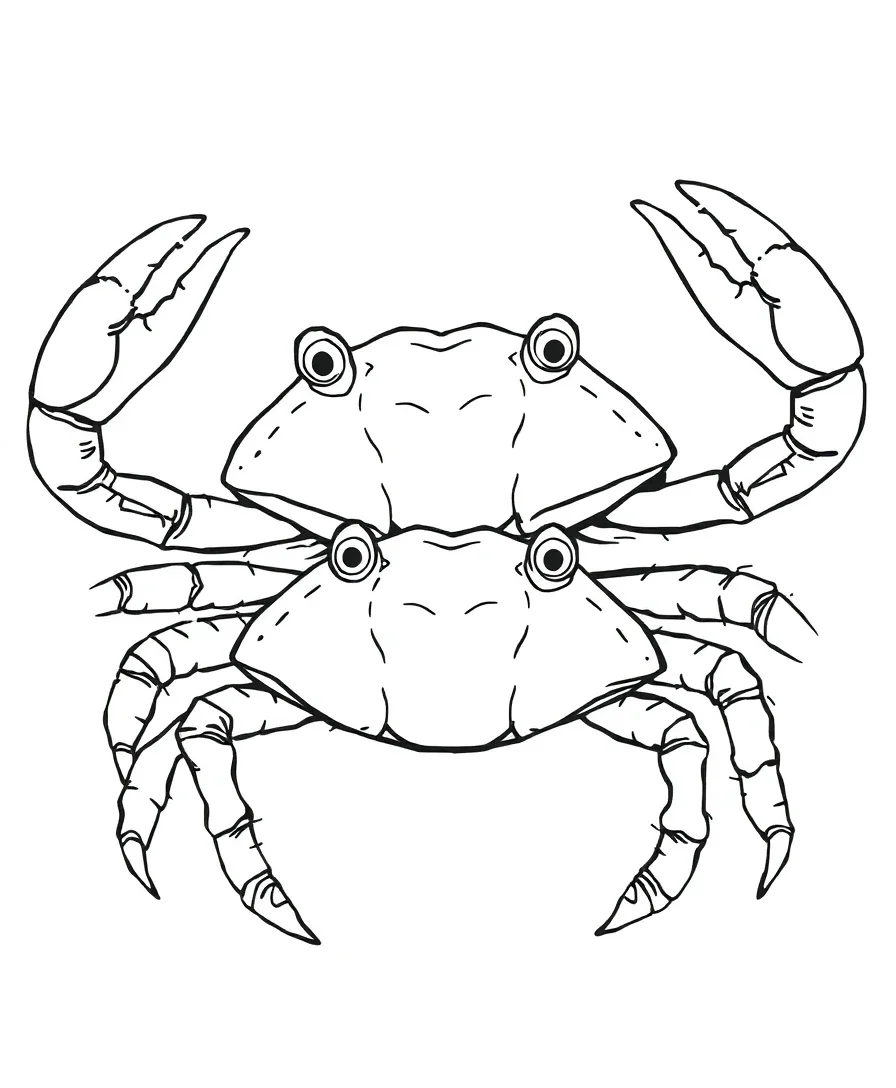 Playful Crabs