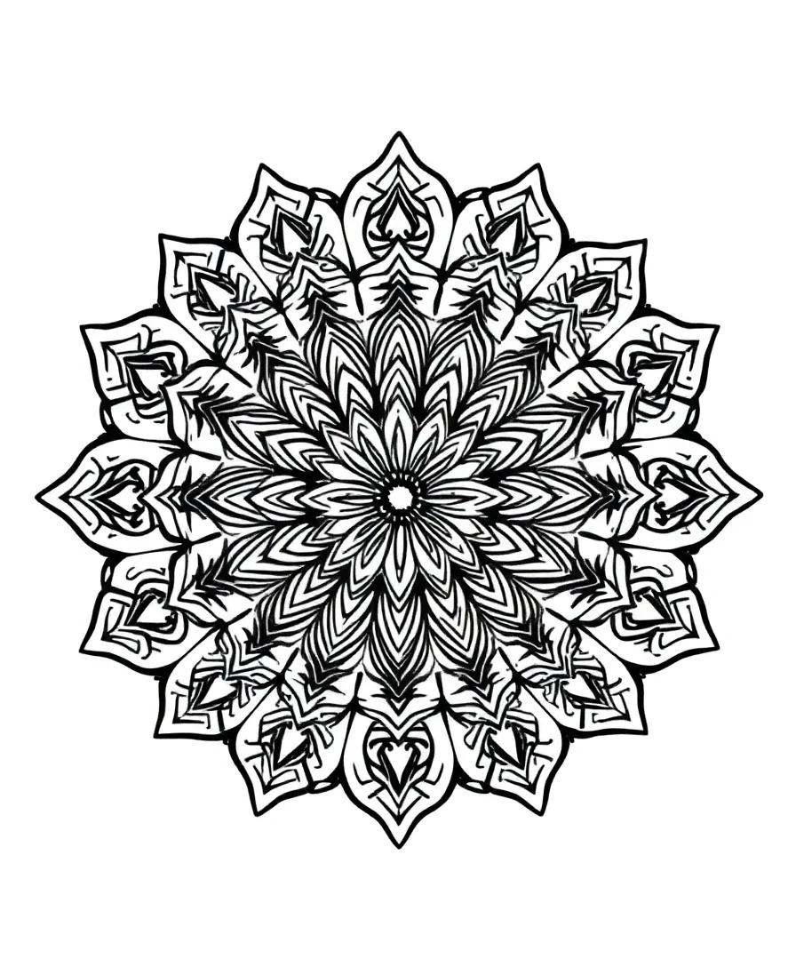 Peaceful Mandala