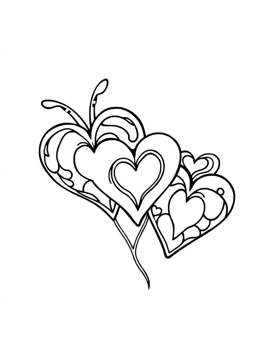 Hippie Hearts