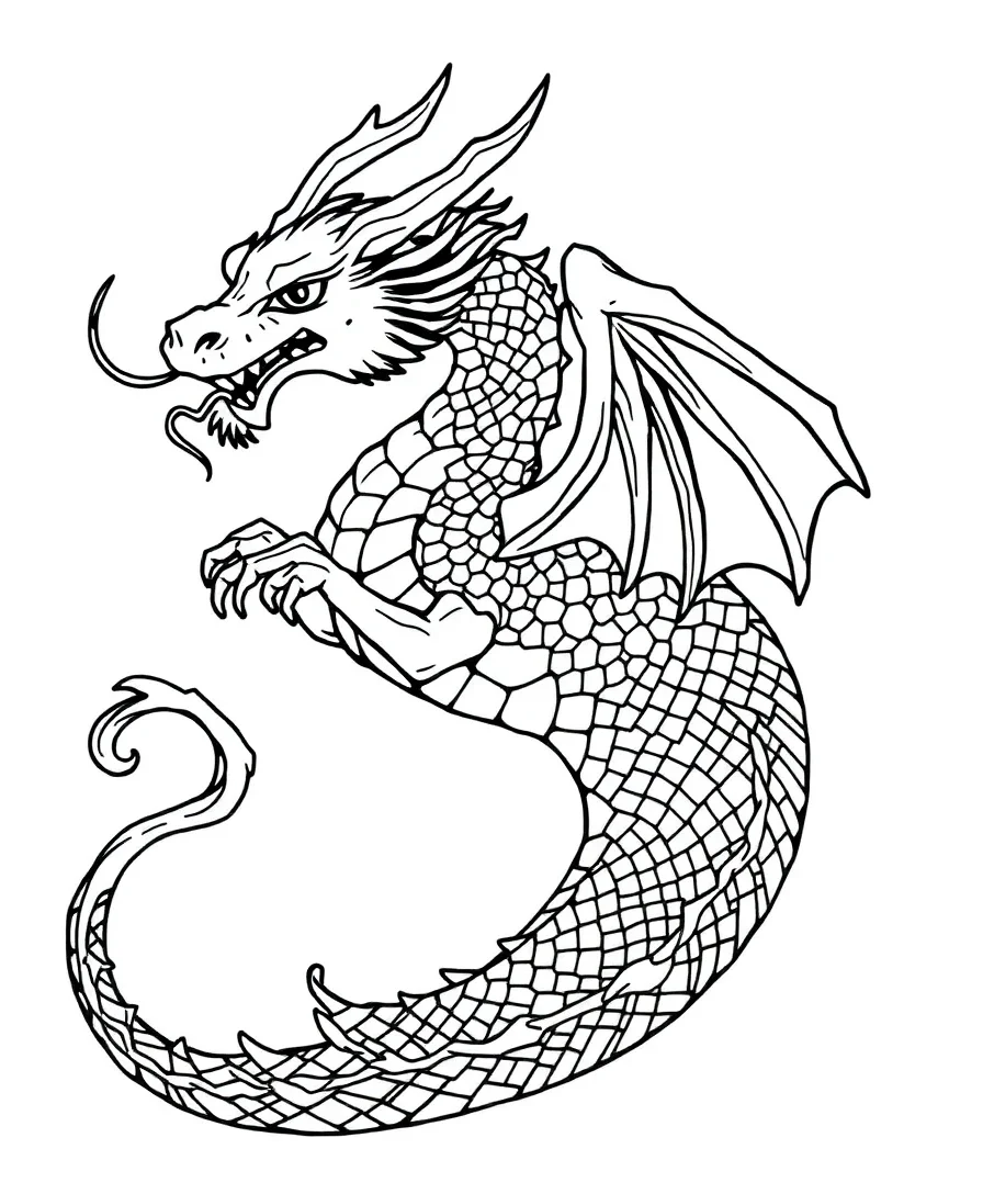 Mystical Dragon Dreams