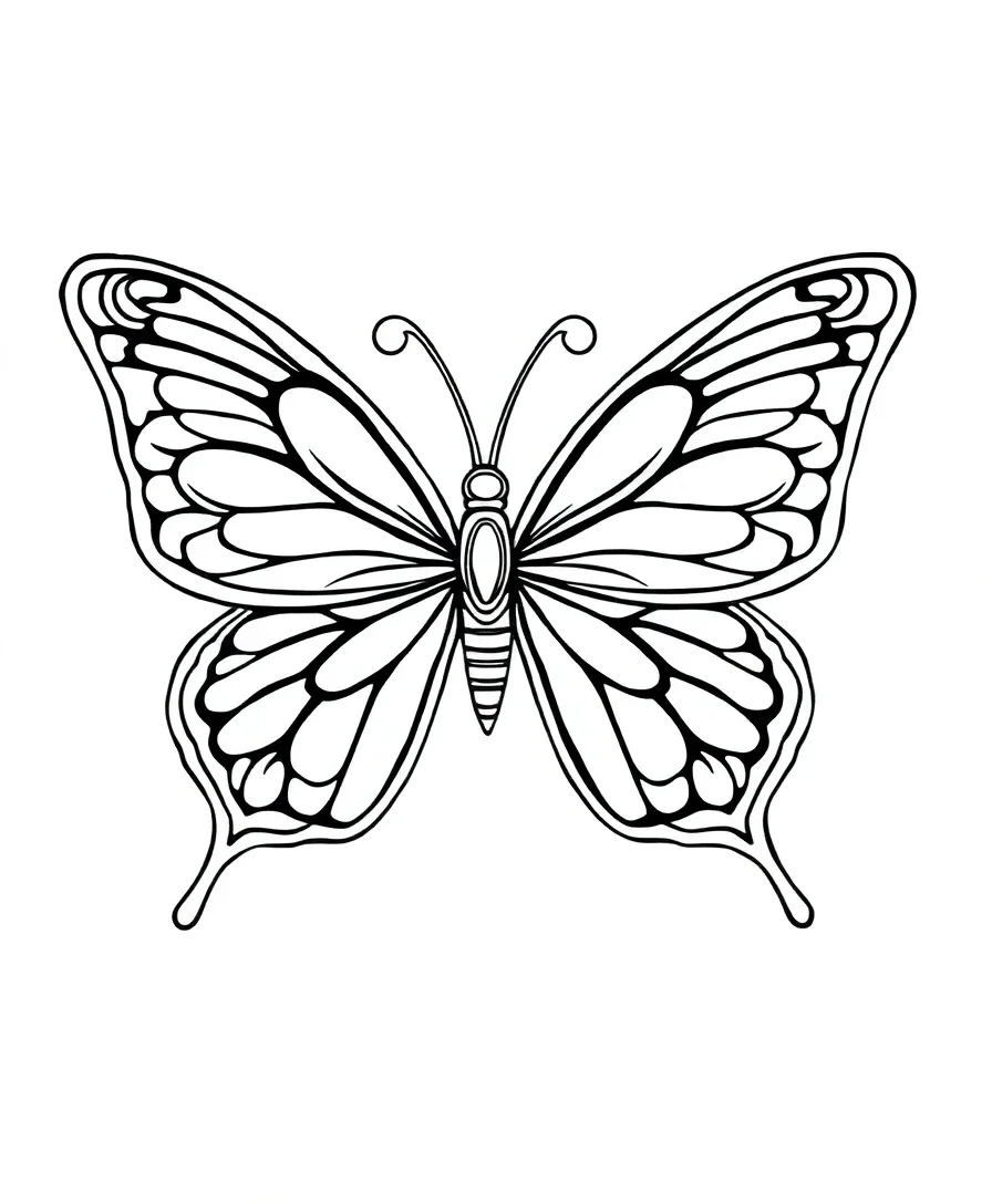 Elegant Butterfly