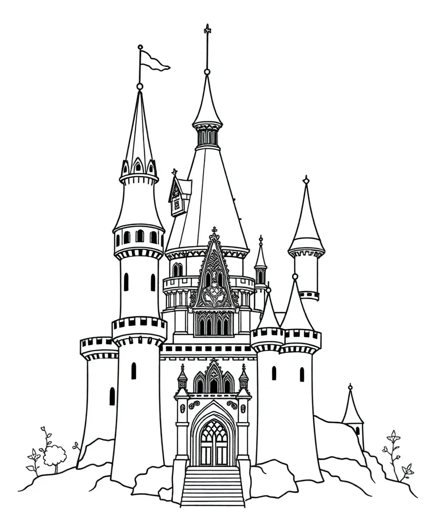 Fanciful Fairytale Castles