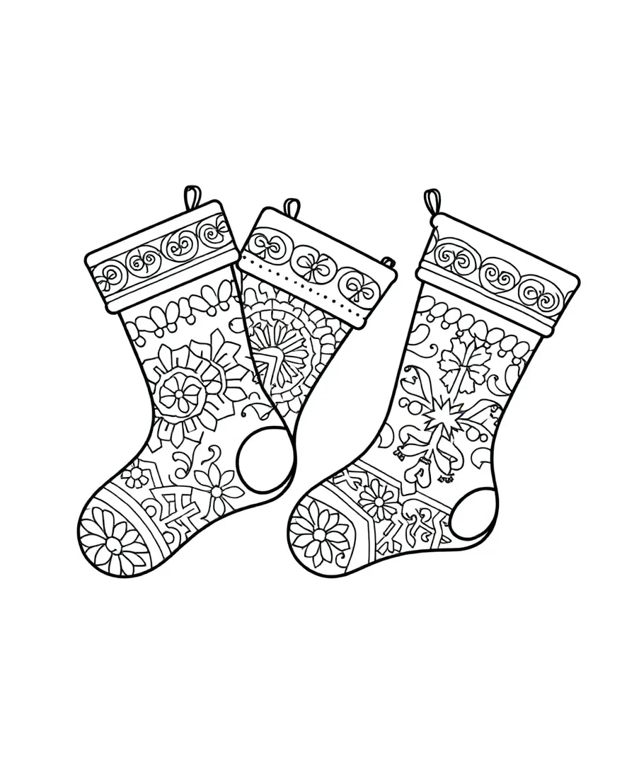 Festive Stockings