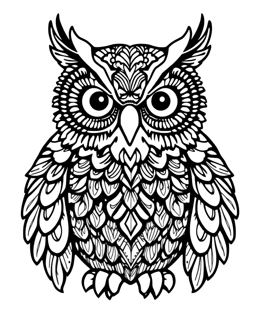 Charming Owls