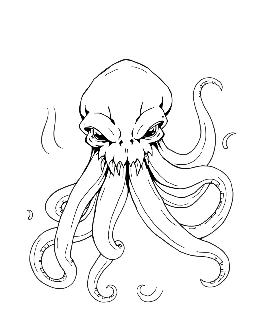 Creepy Creatures