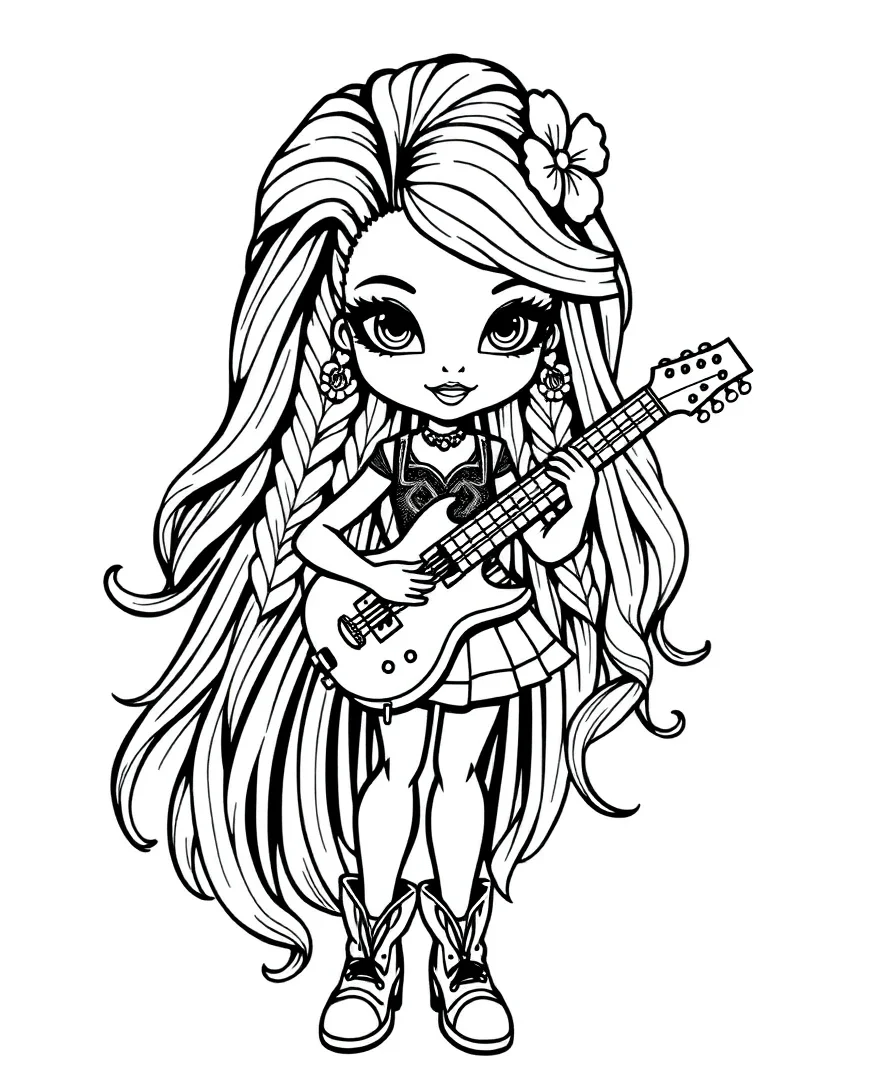Bratz with Musical Talent