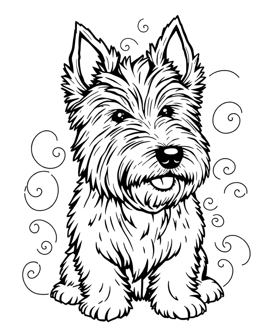 Whimsical Westie