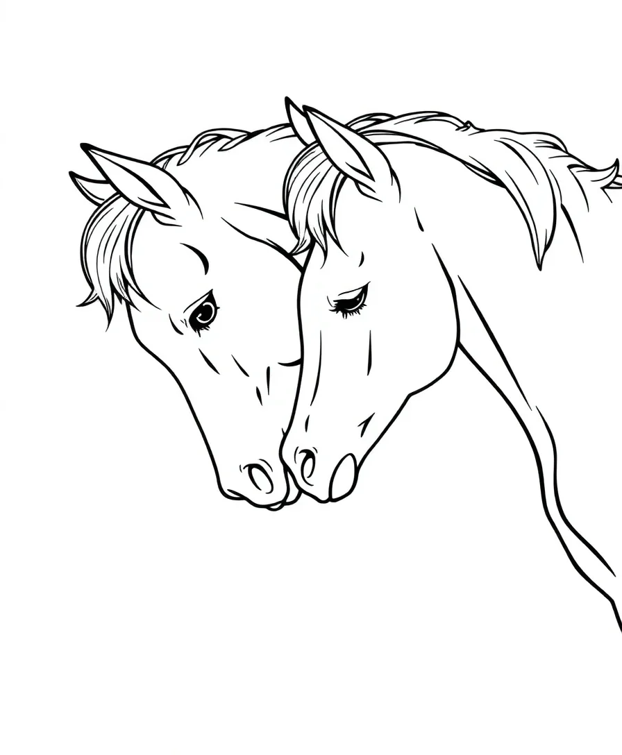 Foal and Mare Bond